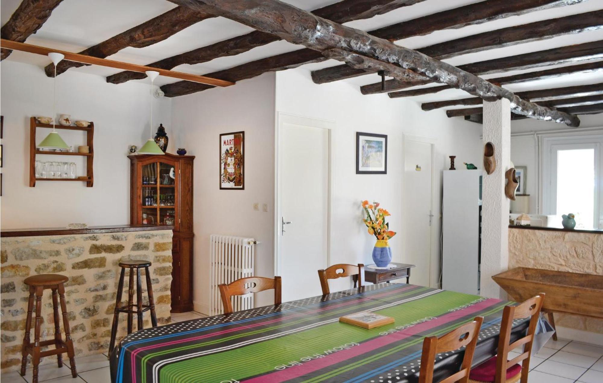 Amazing Home In Ladornac With Kitchen La Dornac エクステリア 写真